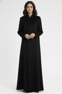 The Alaa Artisan Side Knot Abaya - TAL by The Abaya Lab