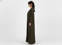 The Alaya Button - Detail Abaya - TAL by The Abaya Lab