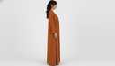 The Alaya Button - Detail Abaya - TAL by The Abaya Lab
