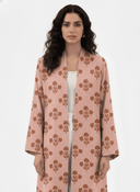 The Alia Blush Pink Floral Abaya - TAL by The Abaya Lab