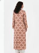 The Alia Blush Pink Floral Abaya - TAL by The Abaya Lab