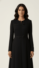 The Alyazia Timeless Bow Line Abaya - TAL by The Abaya Lab