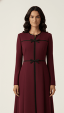The Alyazia Timeless Bow Line Abaya - TAL by The Abaya Lab