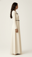 The Alyazia Timeless Bow Line Abaya - TAL by The Abaya Lab