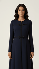 The Alyazia Timeless Bow Line Abaya - TAL by The Abaya Lab