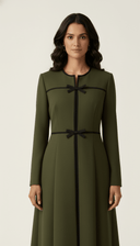 The Alyazia Timeless Bow Line Abaya - TAL by The Abaya Lab