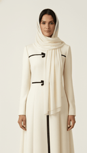 The Alyazia Timeless Bow Line Abaya - TAL by The Abaya Lab