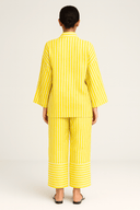 The Amal Co - Ord Set – Sunshine Stripe - The Abaya Lab