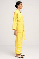 The Amal Co - Ord Set – Sunshine Stripe - The Abaya Lab