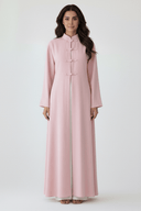 The Amal Mandarin Knot Abaya - TAL by The Abaya Lab