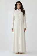The Amal Mandarin Knot Abaya - TAL by The Abaya Lab
