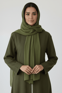 The Amal Mandarin Knot Abaya - TAL by The Abaya Lab