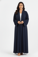 The Amara Midnight Blue Grace Abaya - TAL by The Abaya Lab