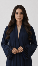 The Amara Polka Lace Abaya - TAL by The Abaya Lab