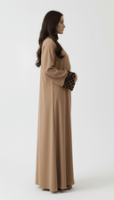 The Amara Polka Lace Abaya - TAL by The Abaya Lab