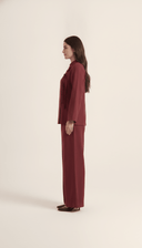 The Amenah Tassel Detail Co-Ord Set with Mandarin Collar - TAL by The Abaya Lab