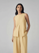 The Amna Structured 2 Piece Set - TAL by The Abaya Lab