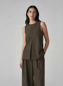 The Amna Structured 2 Piece Set - TAL by The Abaya Lab