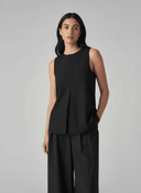 The Amna Structured 2 Piece Set - TAL by The Abaya Lab