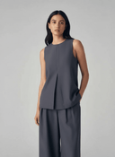 The Amna Structured 2 Piece Set - TAL by The Abaya Lab