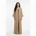 The Anna Beige Abaya - TAL by The Abaya Lab