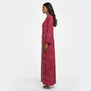 The Arora Pink Abaya - TAL by The Abaya Lab