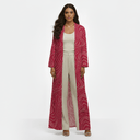The Arora Pink Abaya - TAL by The Abaya Lab