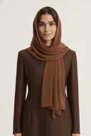 The Aseel Mandarin Style Button Abaya - TAL by The Abaya Lab