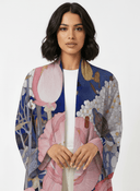 The Aya Multi - Color Floral Abaya - TAL by The Abaya Lab