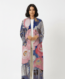 The Aya Multi - Color Floral Abaya - TAL by The Abaya Lab