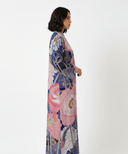 The Aya Multi - Color Floral Abaya - TAL by The Abaya Lab