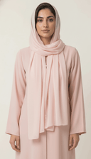 The Ayaana Pearl Floral Detail Abaya - TAL by The Abaya Lab