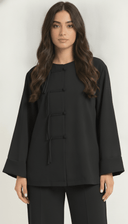 The Ayah Tassel Button Co-Ord Set - TAL by The Abaya Lab