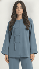The Ayah Tassel Button Co-Ord Set - TAL by The Abaya Lab