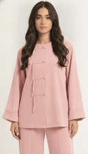 The Ayah Tassel Button Co-Ord Set - TAL by The Abaya Lab