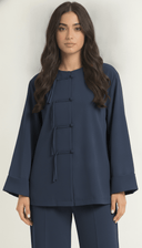 The Ayah Tassel Button Co-Ord Set - TAL by The Abaya Lab