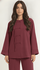 The Ayah Tassel Button Co-Ord Set - TAL by The Abaya Lab