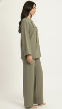 The Ayah Tassel Button Co-Ord Set - TAL by The Abaya Lab