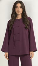The Ayah Tassel Button Co-Ord Set - TAL by The Abaya Lab