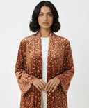 The Ayal Bambi Grace Velvet Open Abaya - TAL by The Abaya Lab