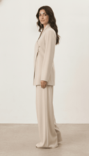 The Basma Wrap Front Tailored Co-Ord Set - TAL by The Abaya Lab