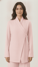 The Basma Wrap Front Tailored Co-Ord Set - TAL by The Abaya Lab