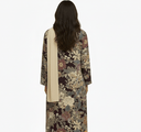The Budoor Multicolor Floral Abaya - TAL by The Abaya Lab