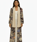 The Budoor Multicolor Floral Abaya - TAL by The Abaya Lab