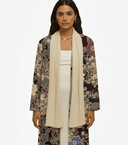 The Budoor Multicolor Floral Abaya - TAL by The Abaya Lab