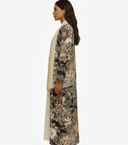 The Budoor Multicolor Floral Abaya - TAL by The Abaya Lab