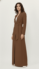 The Bushra Structured Tie Waist Abaya - TAL by The Abaya Lab