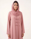 The Bushrah Bow Closure Abaya - TAL by The Abaya Lab
