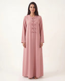 The Bushrah Bow Closure Abaya - TAL by The Abaya Lab