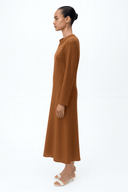 The Cowl Neck Flowy Dress - TAL by The Abaya Lab